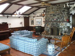 Living Room - Main Cottage - Country homes for sale and luxury real estate including horse farms and property in the Caledon and King City areas near Toronto